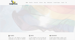 Desktop Screenshot of colegaac.org