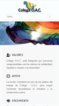 Mobile Screenshot of colegaac.org